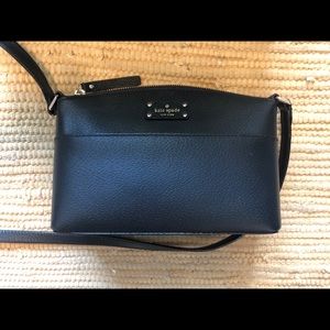 black kate spade purse